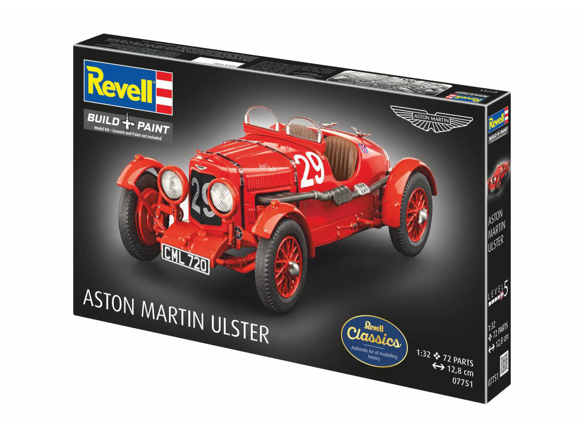 1:32-Aston Martin Ulster