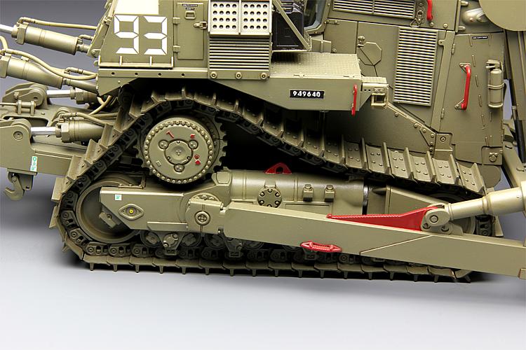 1/35 Caterpillar D9R Planierraupe