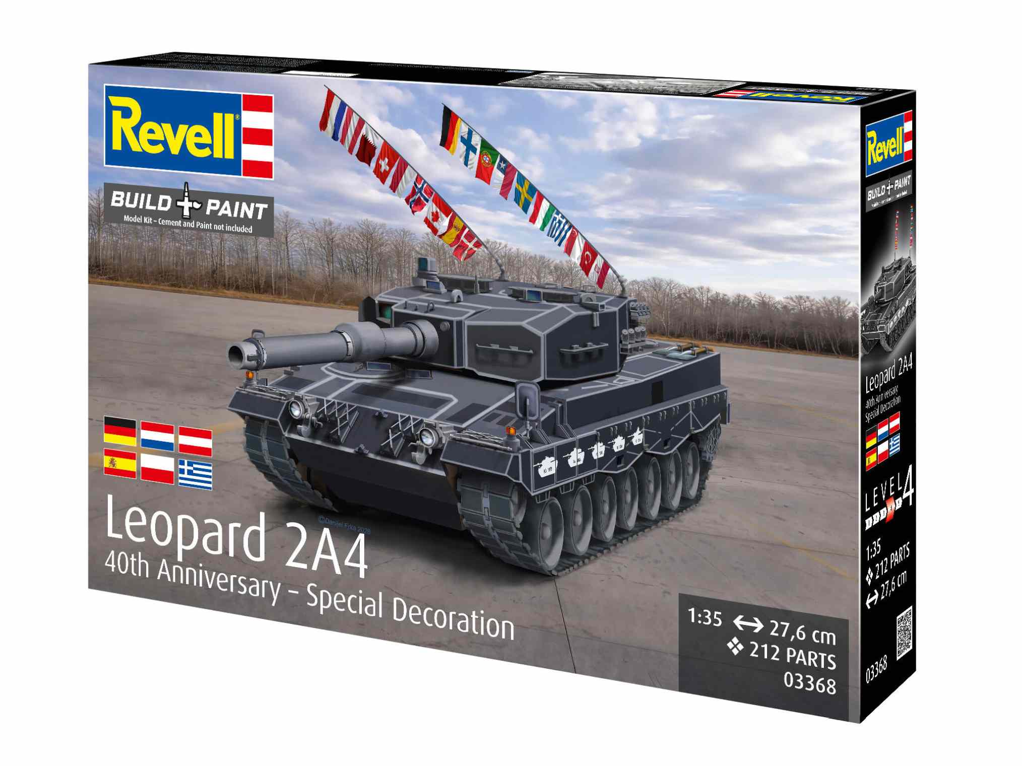 1:35-Leopard 2A4 - Special Decoration