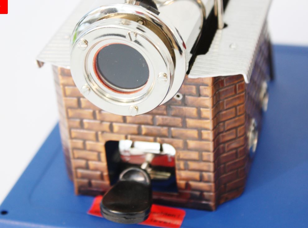 Dampfmaschine Licht-Edition - D105