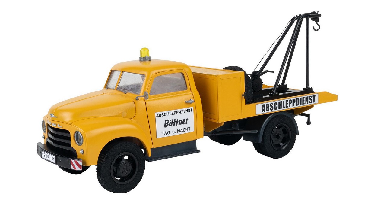 Abschleppwagen