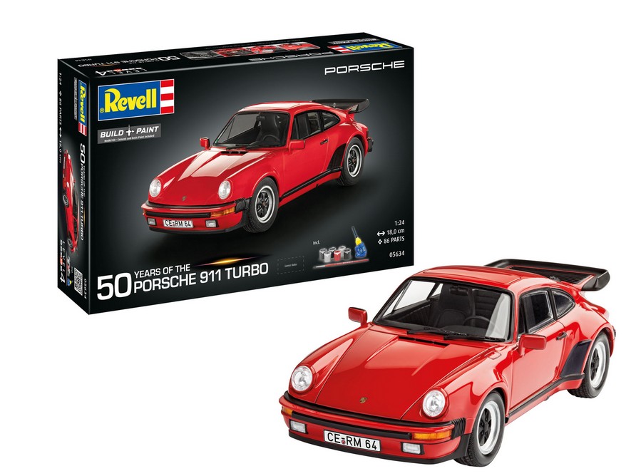 1:24-Geschenkset Porsche 911 Turbo