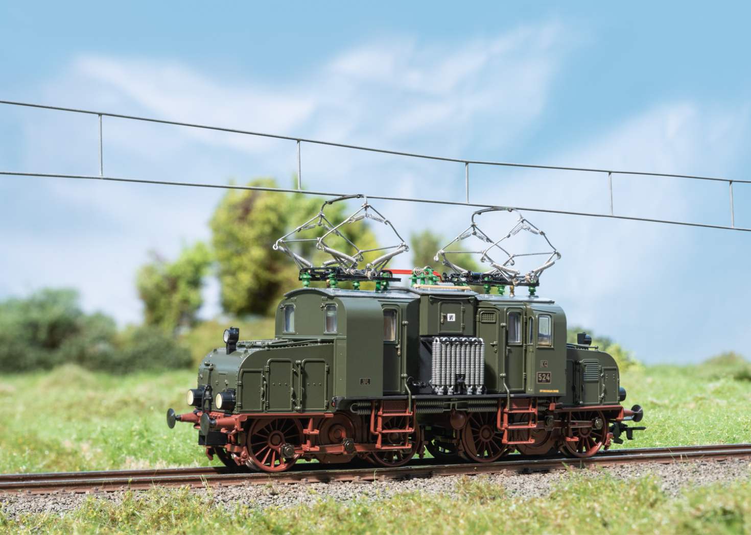 E-Lok EG 524, DRB
