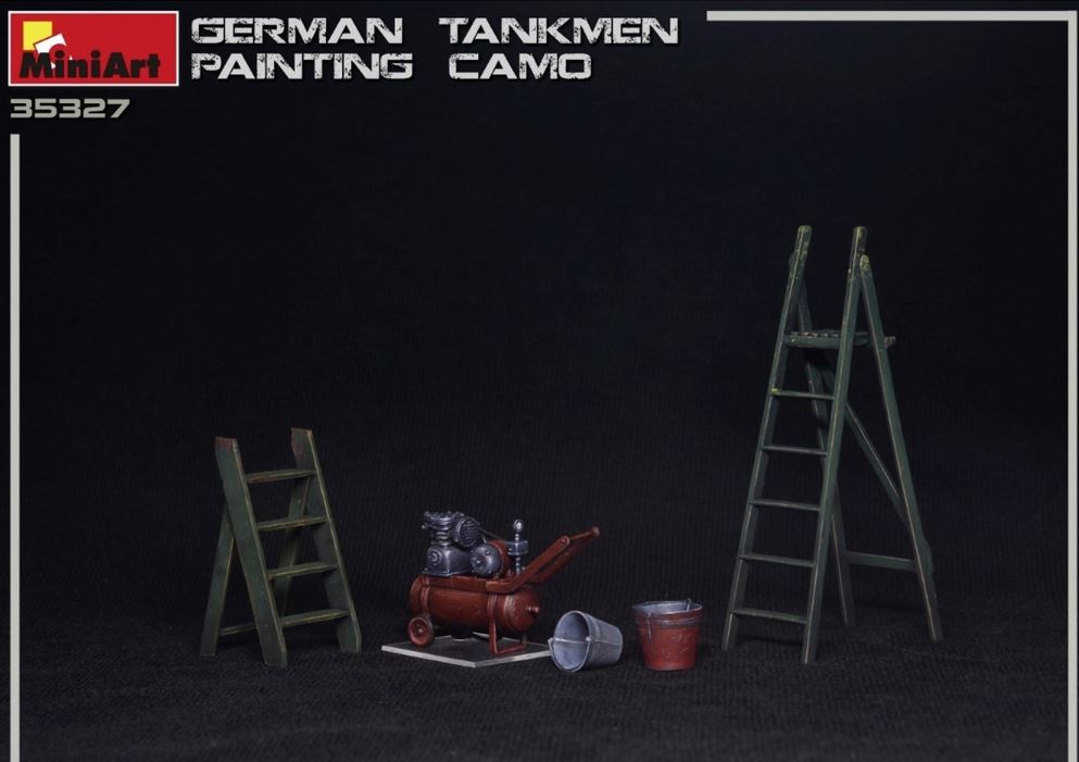 1:35 Figuren Deutscher Panzer-Besatzung