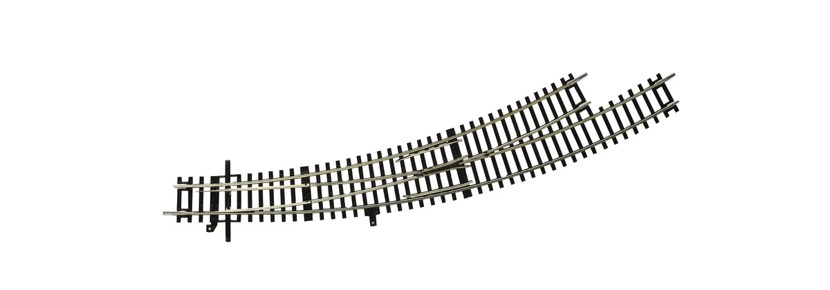 Bogenweiche links  R5/R6