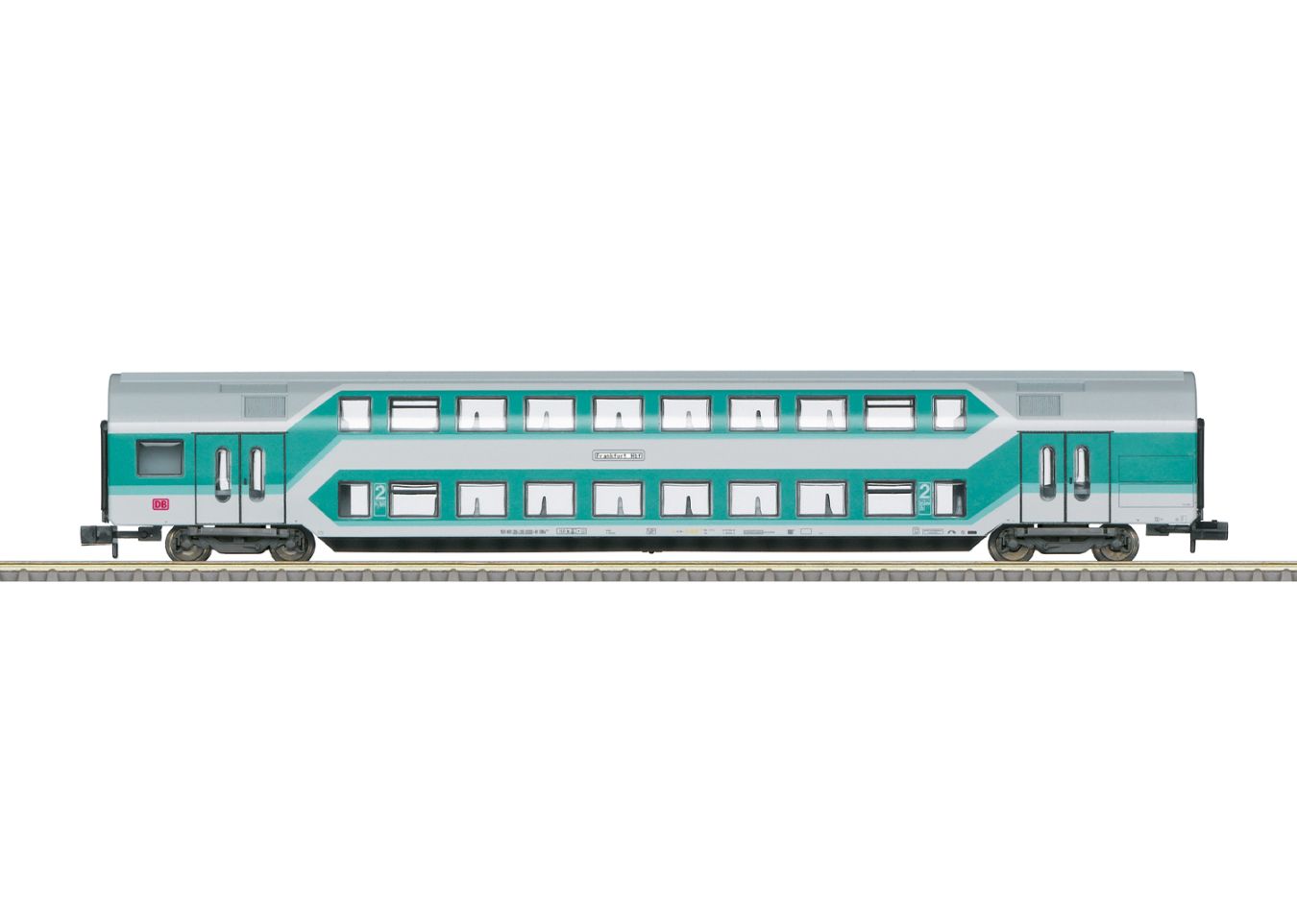 Doppelstockwagen 2.Kl.DB AG, Ep.V
