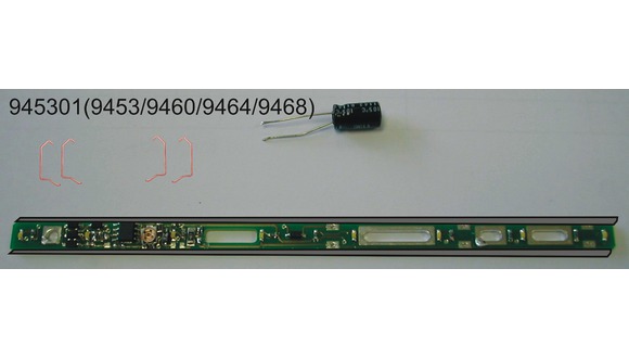 LED-Innenbeleuchtung 9453,9460,9464,9468