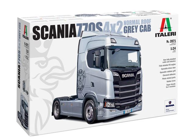 1:24 Scania S770 4x2 Normal R