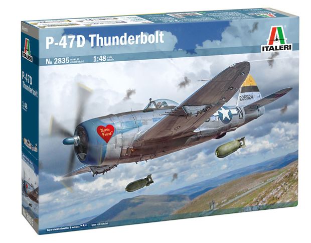 1:48P-47D Thunderbolt