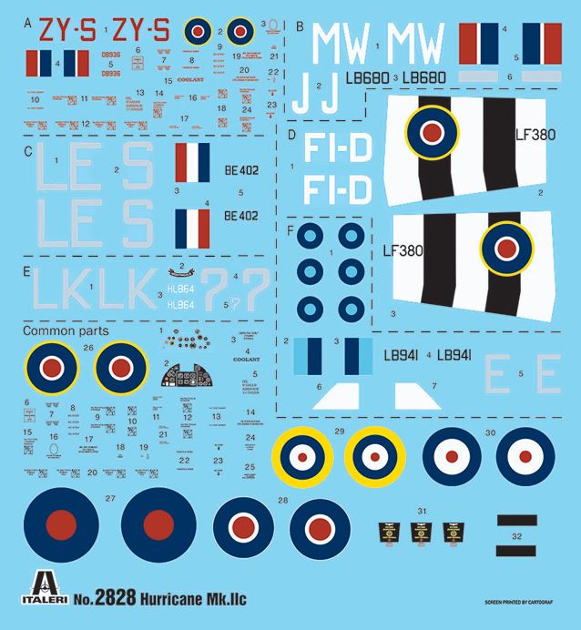 1:48 Hurricane Mk.II C