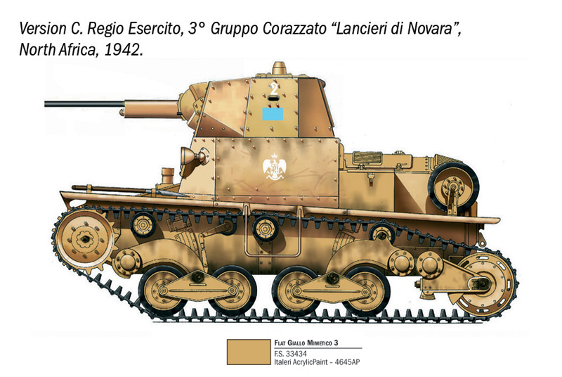 1:35 Carro Amato L6/40