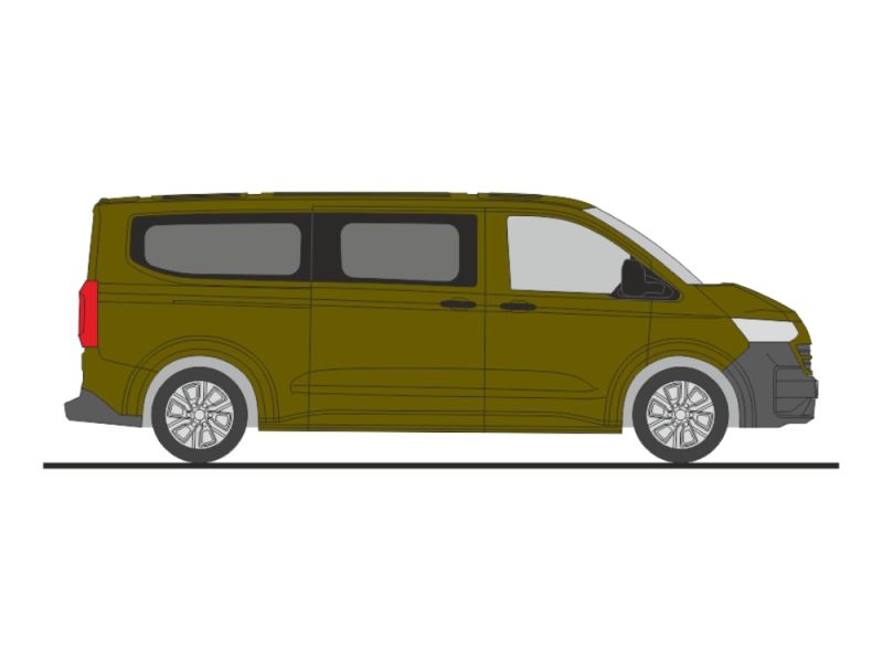 e-T7 Bus LR FD warm green