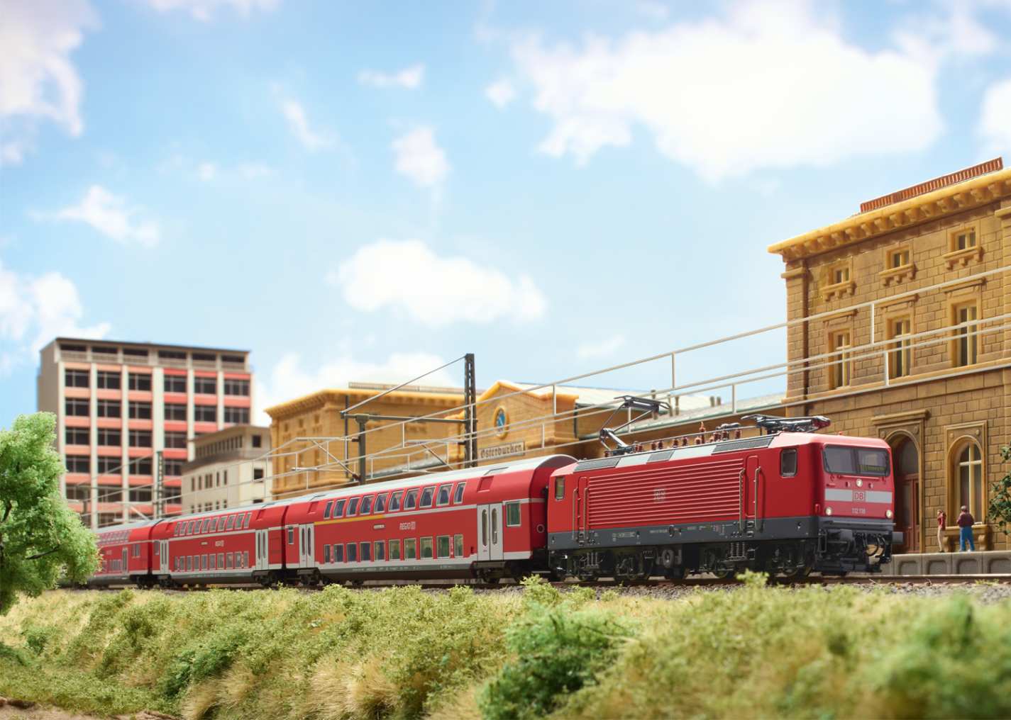 Elektro-Lok BR 112 DB