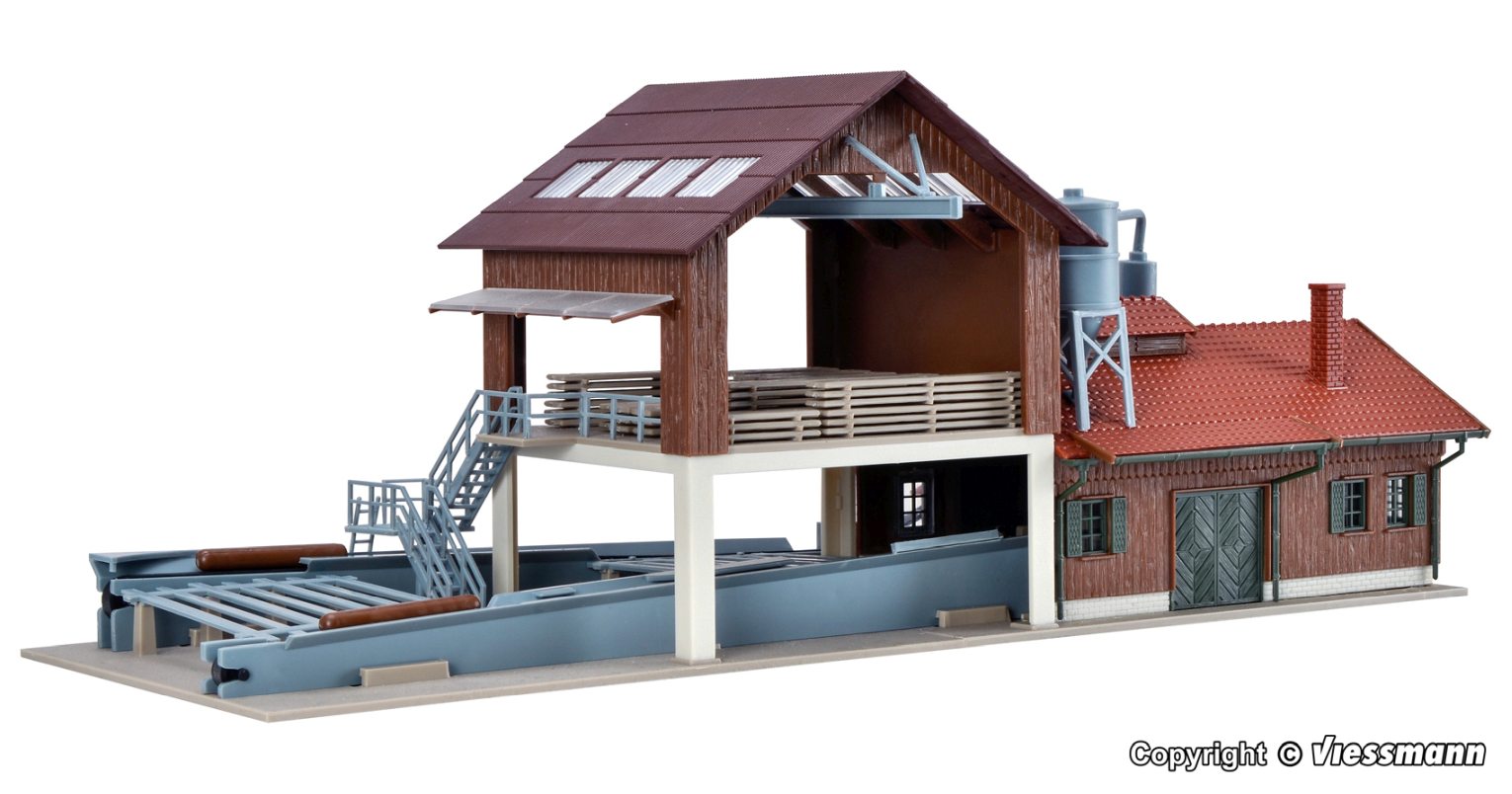 H0-SÄGEWERK (OHNE MOTOR)