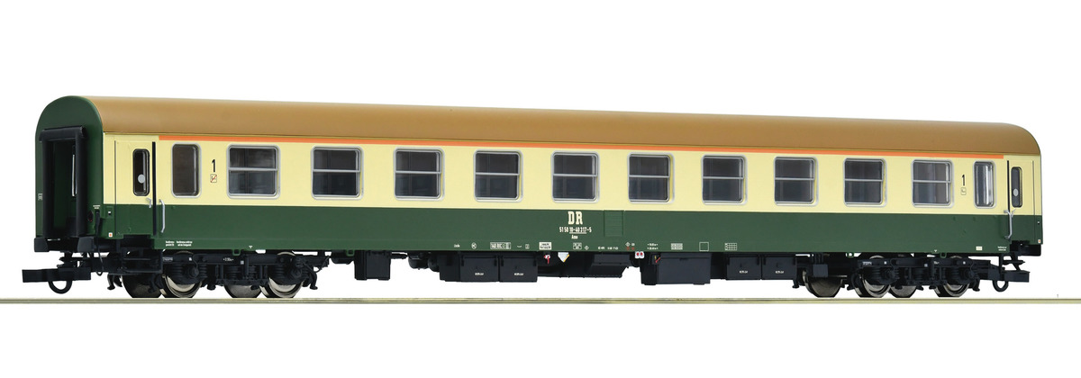 Schnellzugwagen 1. Klasse, DR, Ep.IV