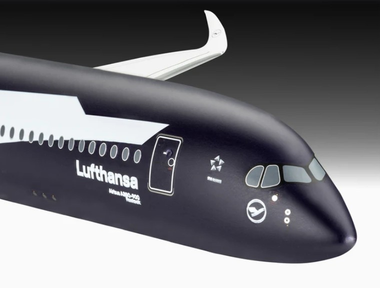 1:144-Geschenkset A350-900 - Lufthansa